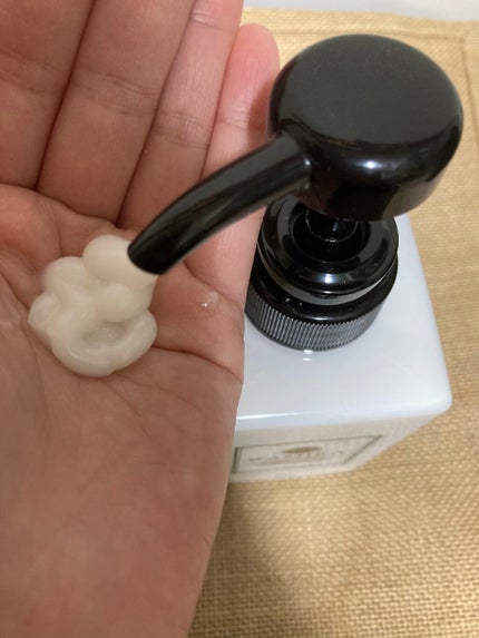 黒髪クリームシャンプー/KAMIKA/シャンプー・コンディショナーを使ったクチコミ(2枚目)