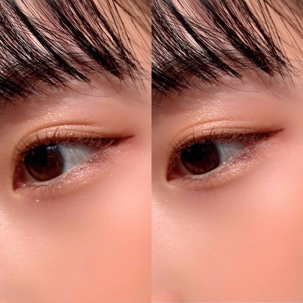 クリーミータッチライナー/キャンメイク/ジェルアイライナーを使ったクチコミ（2枚目）