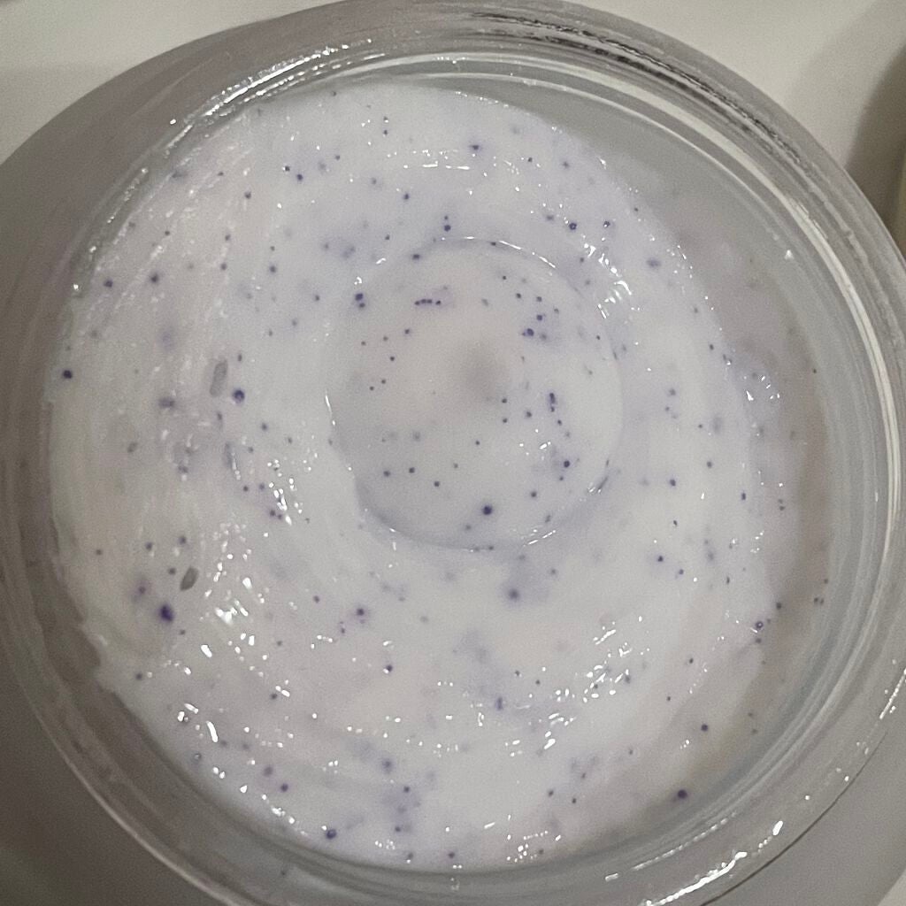 フェイスポリッシャー リラクシング(ラベンダー)/SABON/スクラブ・ゴマージュを使ったクチコミ(4枚目)