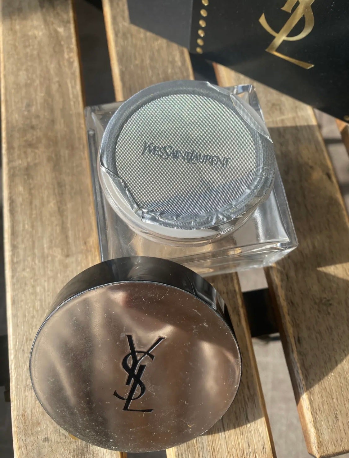 ピュアショット クリーム/YVES SAINT LAURENT BEAUTE/フェイスクリームを使ったクチコミ(3枚目)