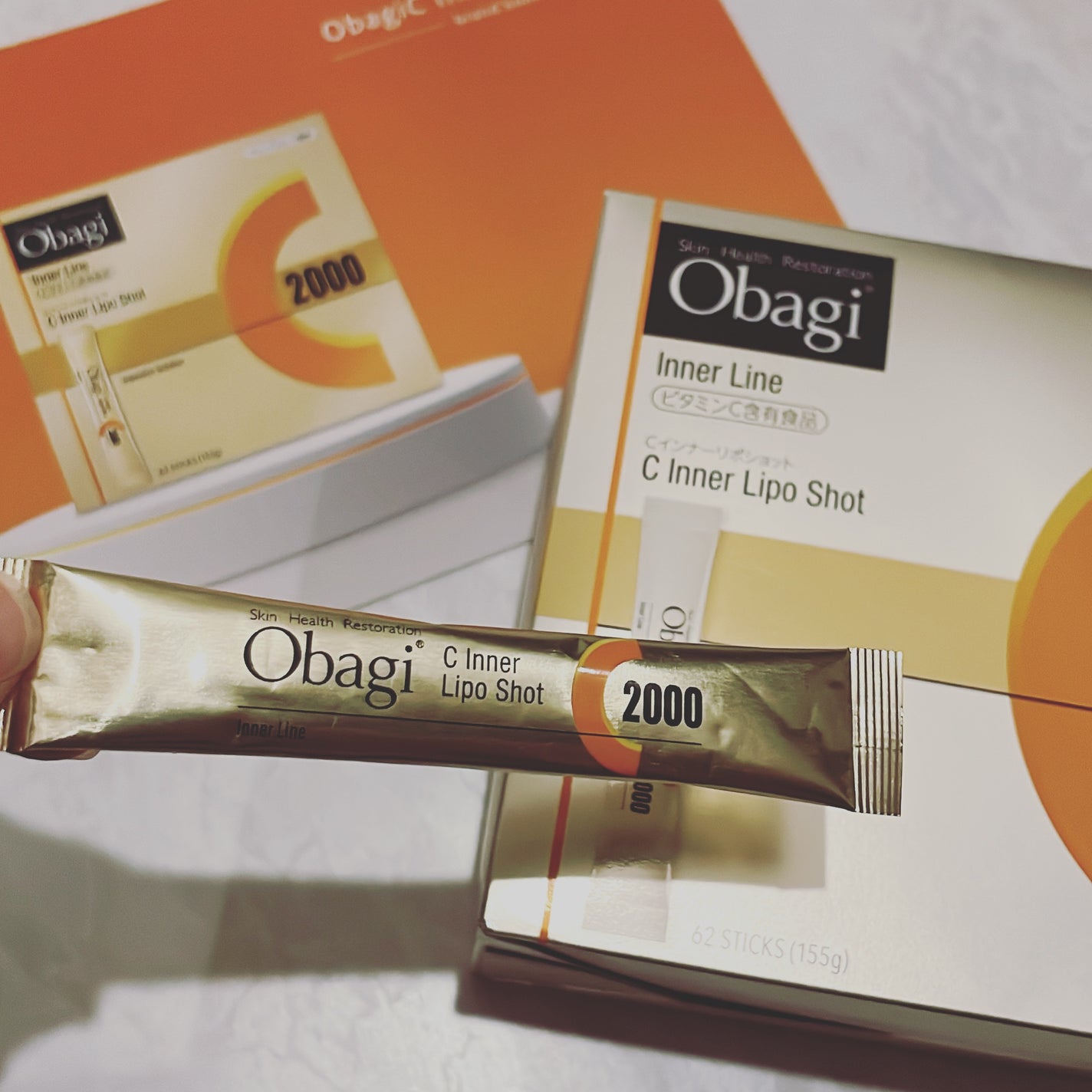 インナーリポショット/オバジ/美容サプリメントを使ったクチコミ(2枚目)