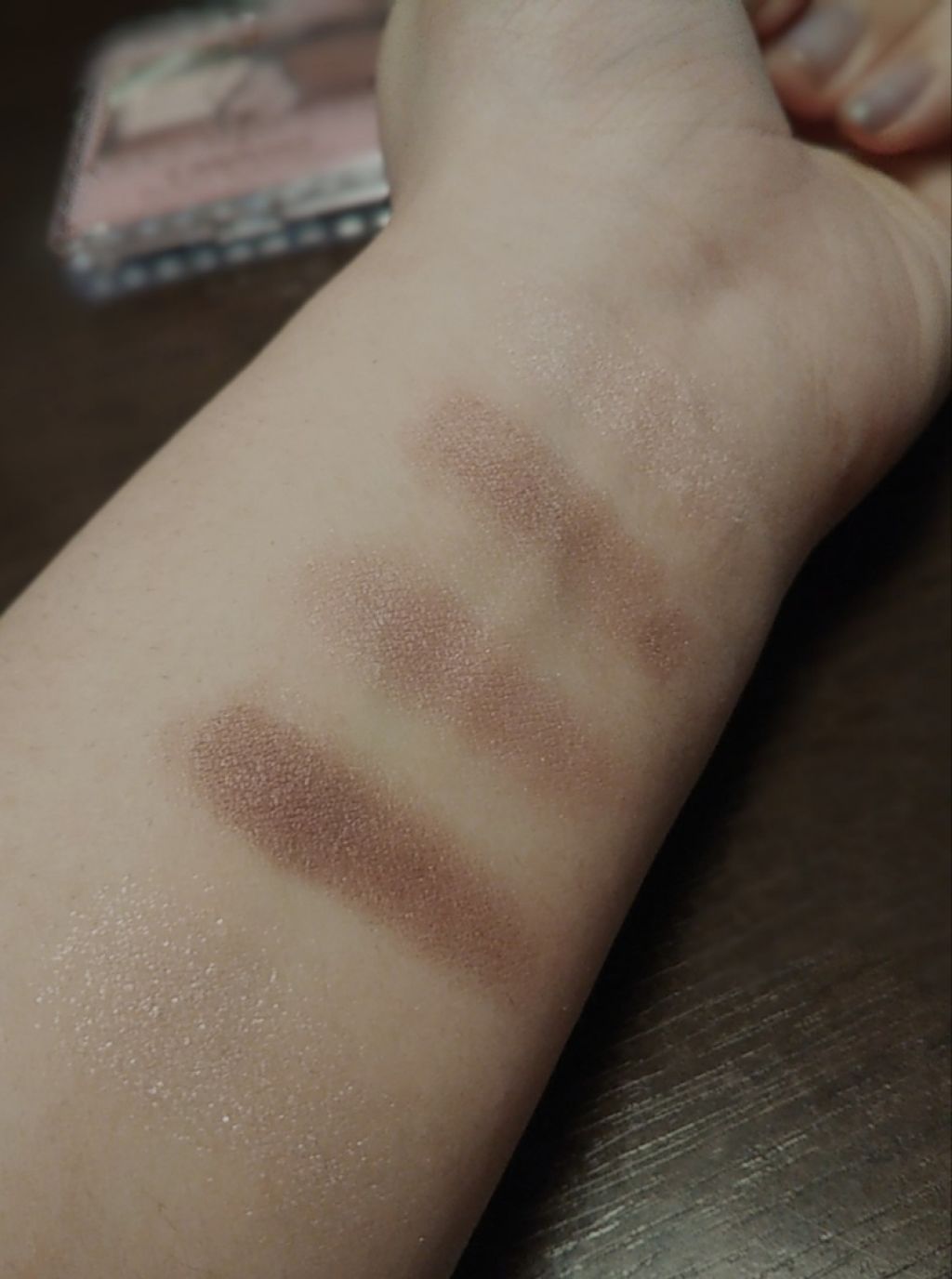 【旧品】パーフェクトスタイリストアイズ/キャンメイク/アイシャドウパレットを使ったクチコミ(2枚目)