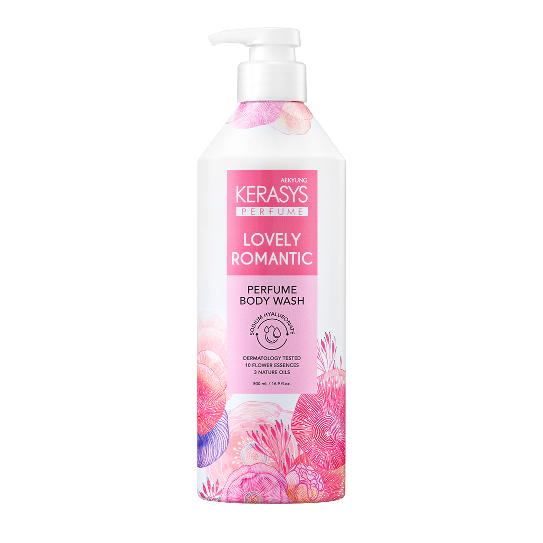 パフューム ボディローション ラブリー＆ロマンチック