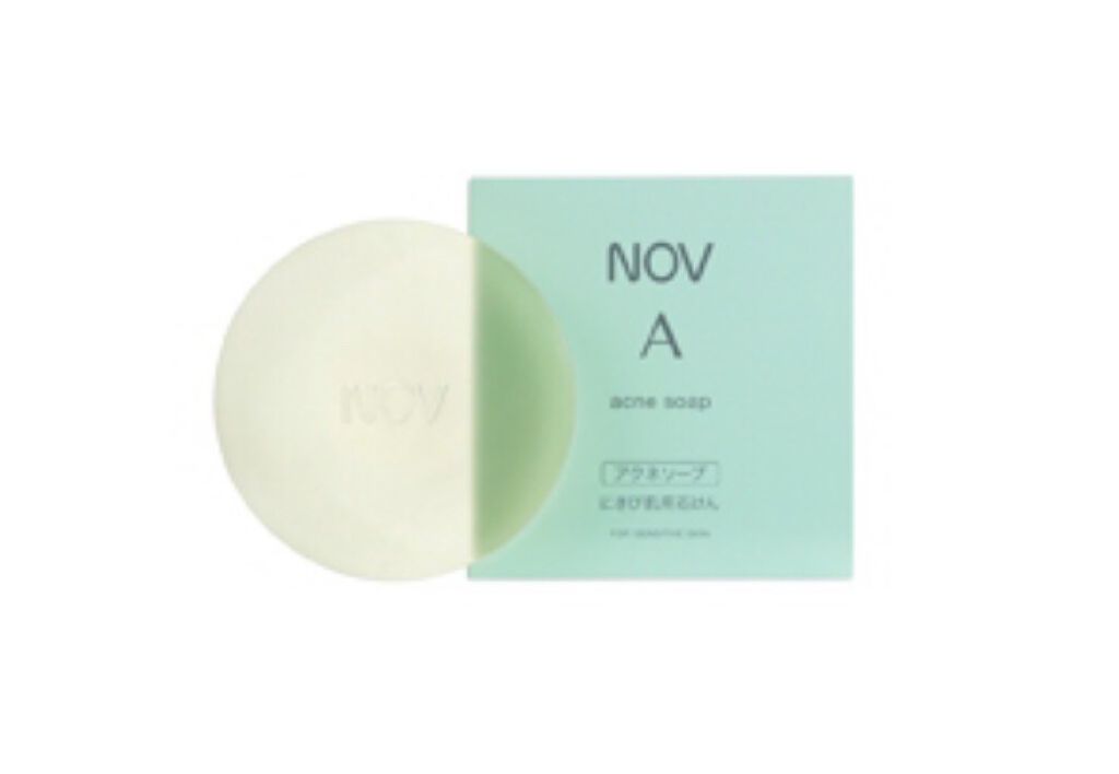 ノブ Ａ アクネソープ/NOV/洗顔石鹸を使ったクチコミ（1枚目）