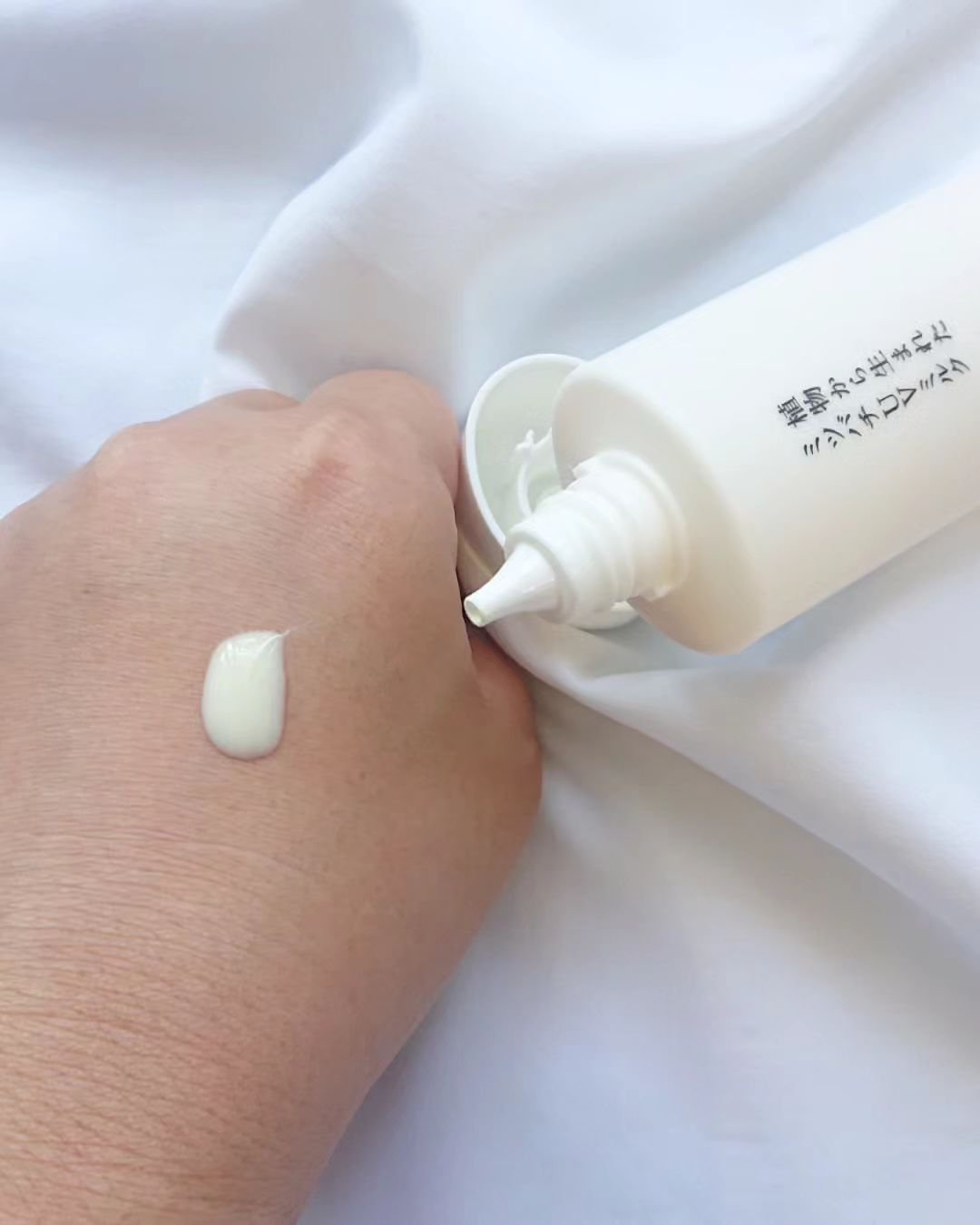 植物から生まれたミツバチUVミルク/アピセラピーコスメティクス/日焼け止めミルクを使ったクチコミ（2枚目）