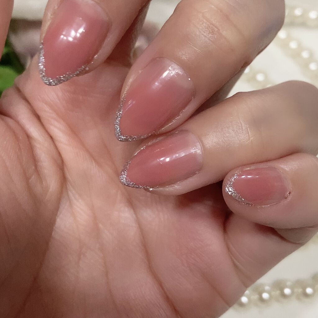 ネイル エナメル 細筆タイプ/ちふれ/マニキュアを使ったクチコミ（3枚目）