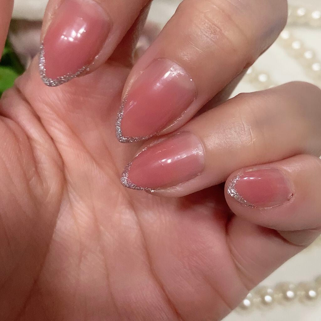 ネイル エナメル 細筆タイプ/ちふれ/マニキュアを使ったクチコミ(3枚目)