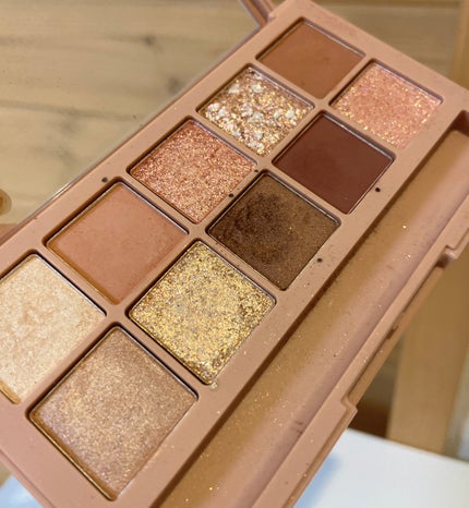 プロ アイ パレット/CLIO/アイシャドウパレットを使ったクチコミ(2枚目)