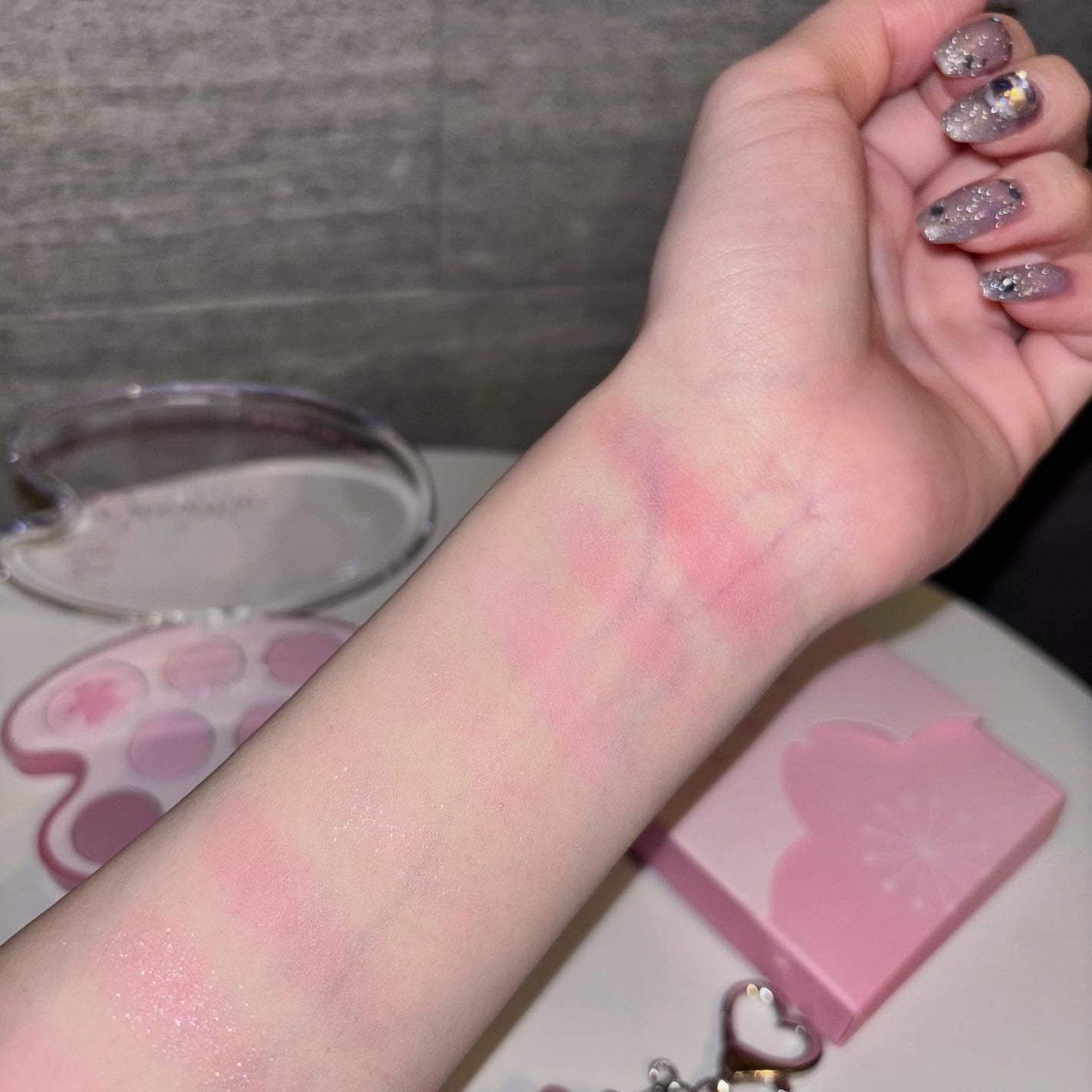 シャドウパレット/dasique/アイシャドウパレットを使ったクチコミ(4枚目)