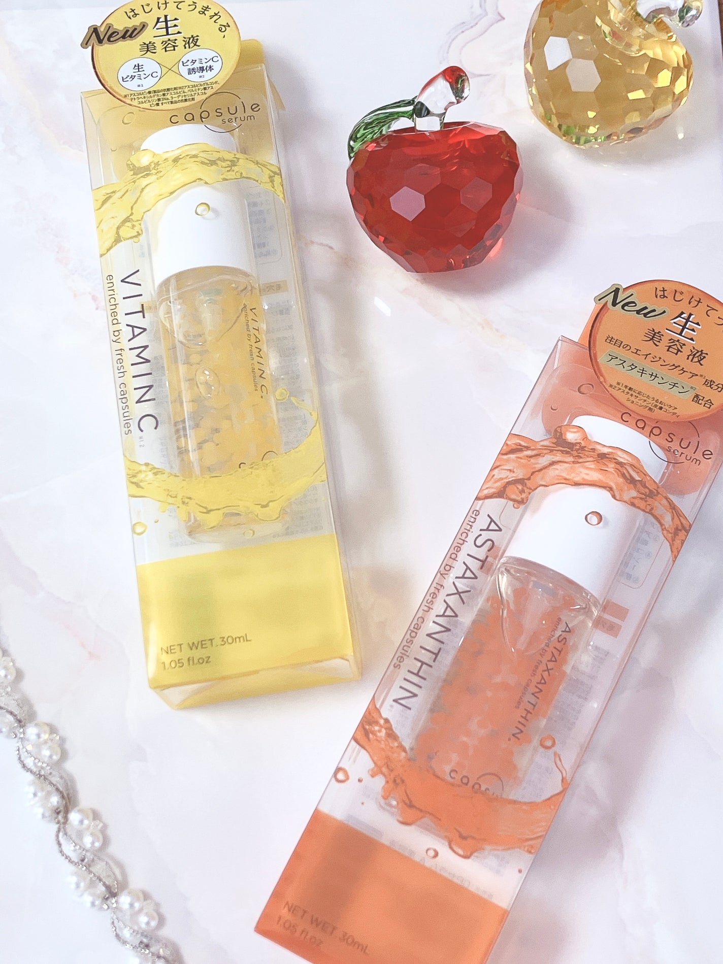 CPセラム A 美容液/カプセルセラム/美容液を使ったクチコミ(1枚目)