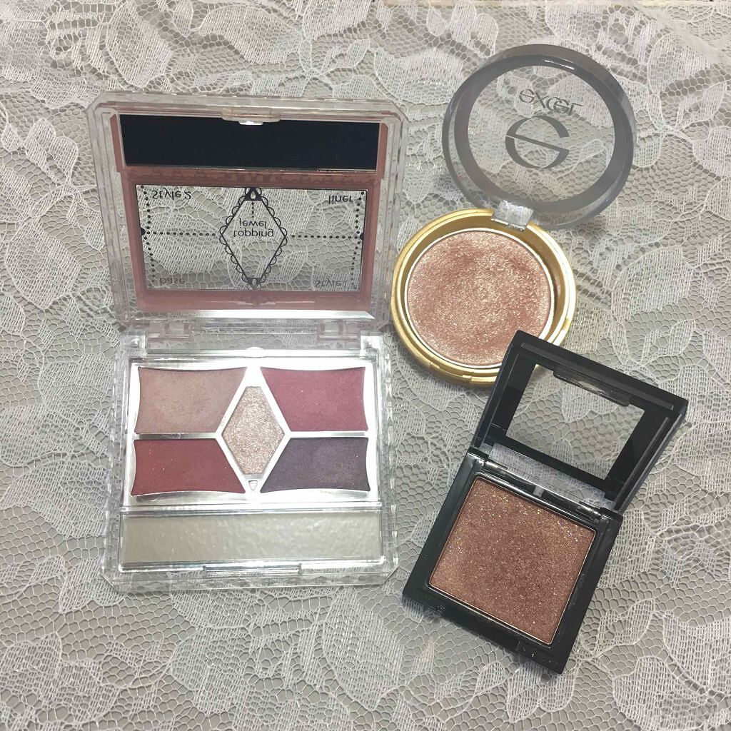 シングルアイシャドウ/マリブビューティー/単色アイシャドウを使ったクチコミ（2枚目）