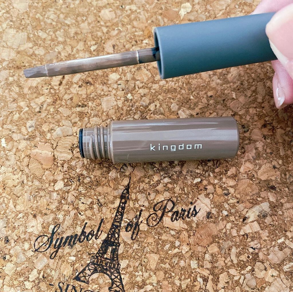 パウダリーリキッドアイブロウ ウルトラキープ /キングダム/リキッドアイブロウを使ったクチコミ(1枚目)