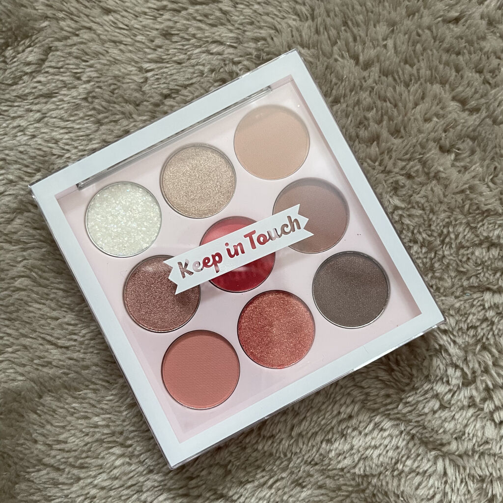 アイスジェリー アイパレット/Keep in Touch/アイシャドウパレットを使ったクチコミ（1枚目）