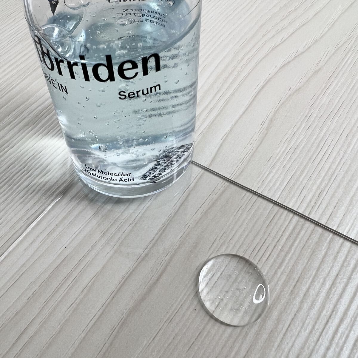 ダイブイン セラム/Torriden/美容液を使ったクチコミ（3枚目）