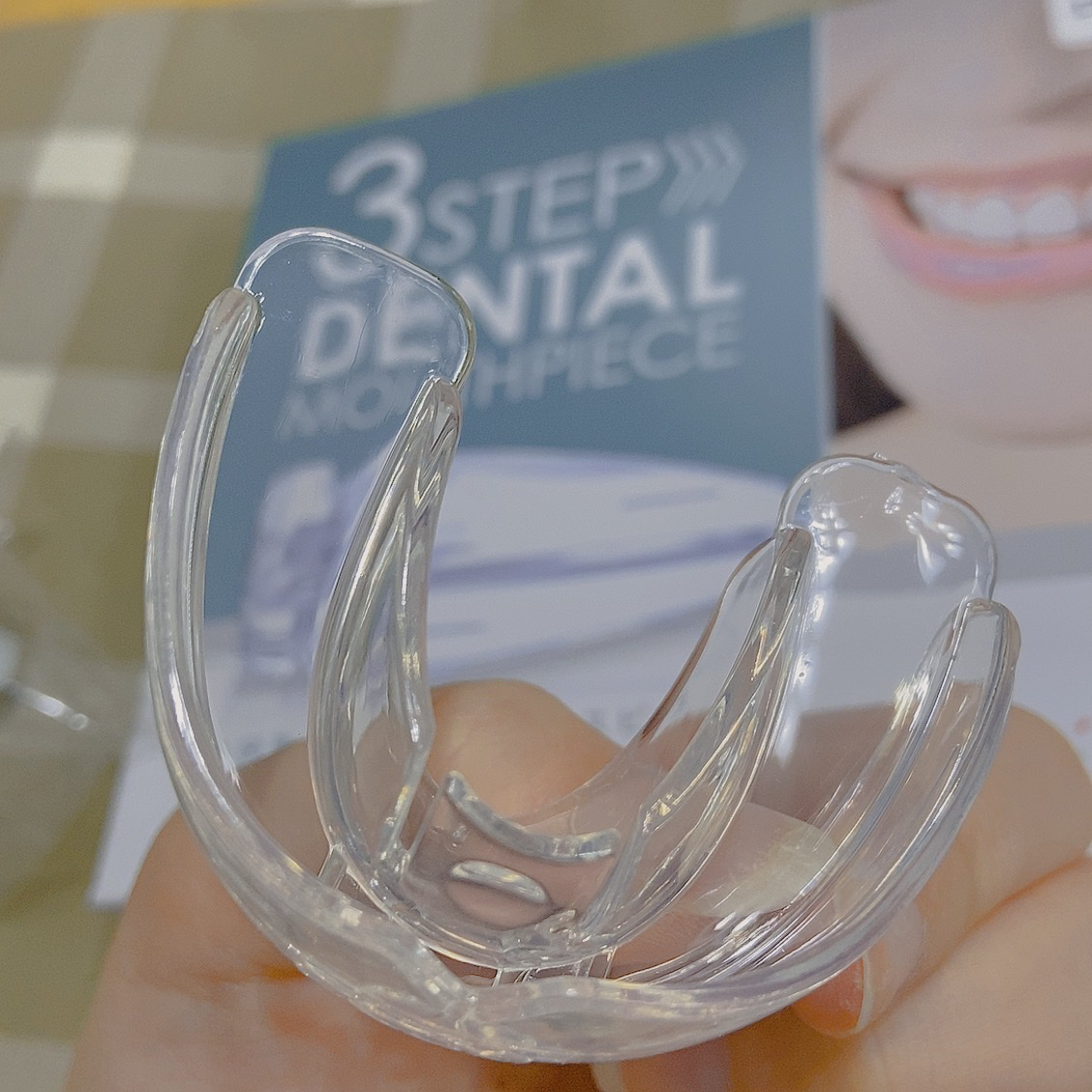 Cutona(キュトナ) デンタルマウスピース ver2/キュトナ/その他オーラルケアを使ったクチコミ（2枚目）