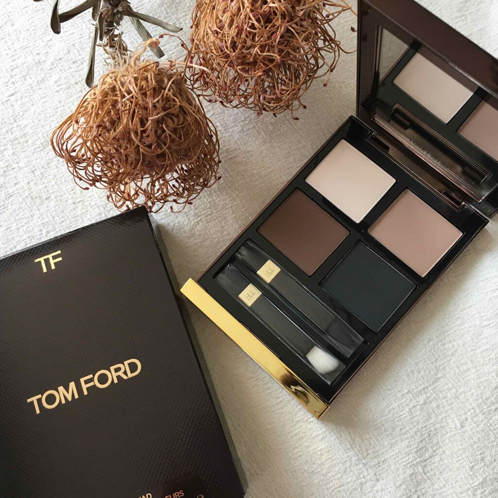 アイ カラー クォード/TOM FORD BEAUTY/アイシャドウパレットを使ったクチコミ(1枚目)