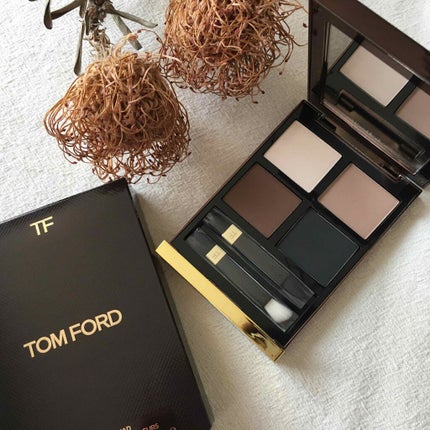 アイ カラー クォード/TOM FORD BEAUTY/アイシャドウパレットを使ったクチコミ(1枚目)