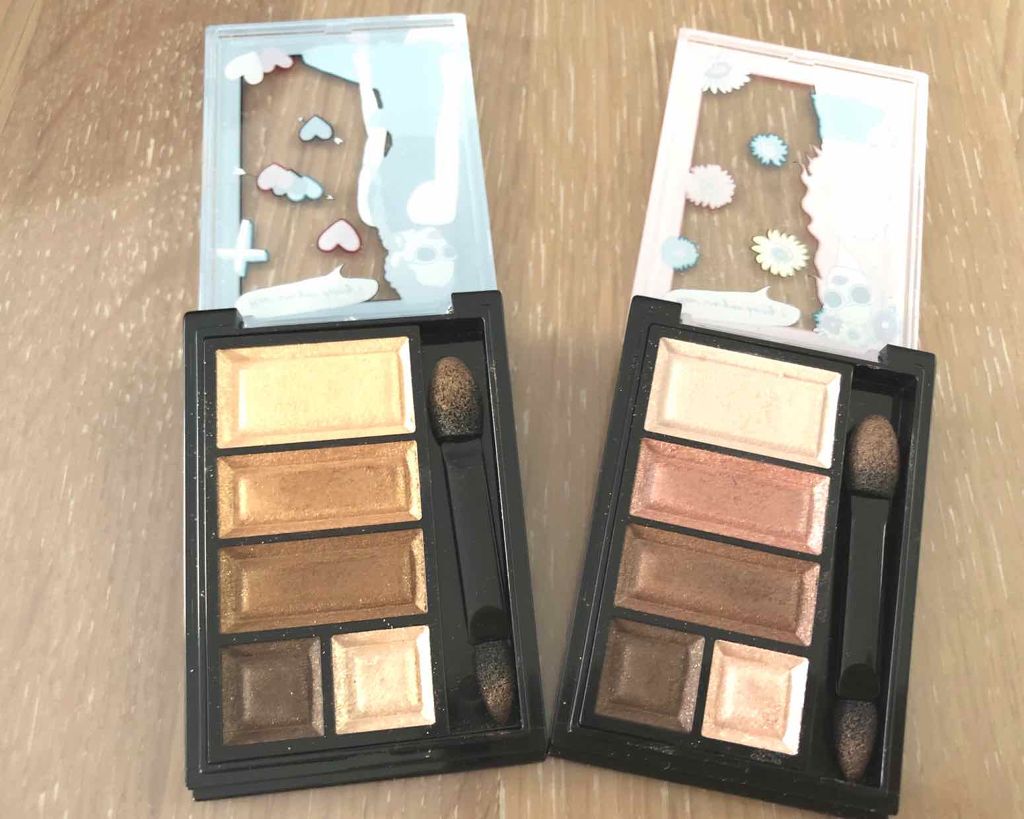 ショコラスウィート アイズ/リンメル ロンドン/アイシャドウパレットを使ったクチコミ(2枚目)