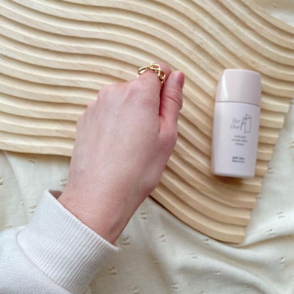 フォーザエフ 薬用 リンクルホワイト UVベース/ナリスアップ/化粧下地を使ったクチコミ(3枚目)