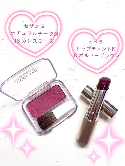 ナチュラル チークN/CEZANNE/パウダーチークを使ったクチコミ(2枚目)