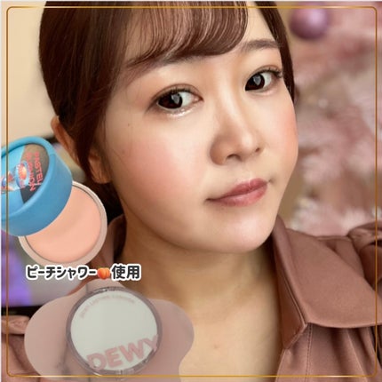 パステルクッションブラッシャー/THE FACE SHOP/パウダーチークを使ったクチコミ(6枚目)