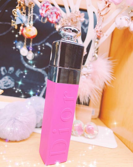 【旧】ディオール アディクト リップ ティント/Dior/リップグロスを使ったクチコミ(1枚目)