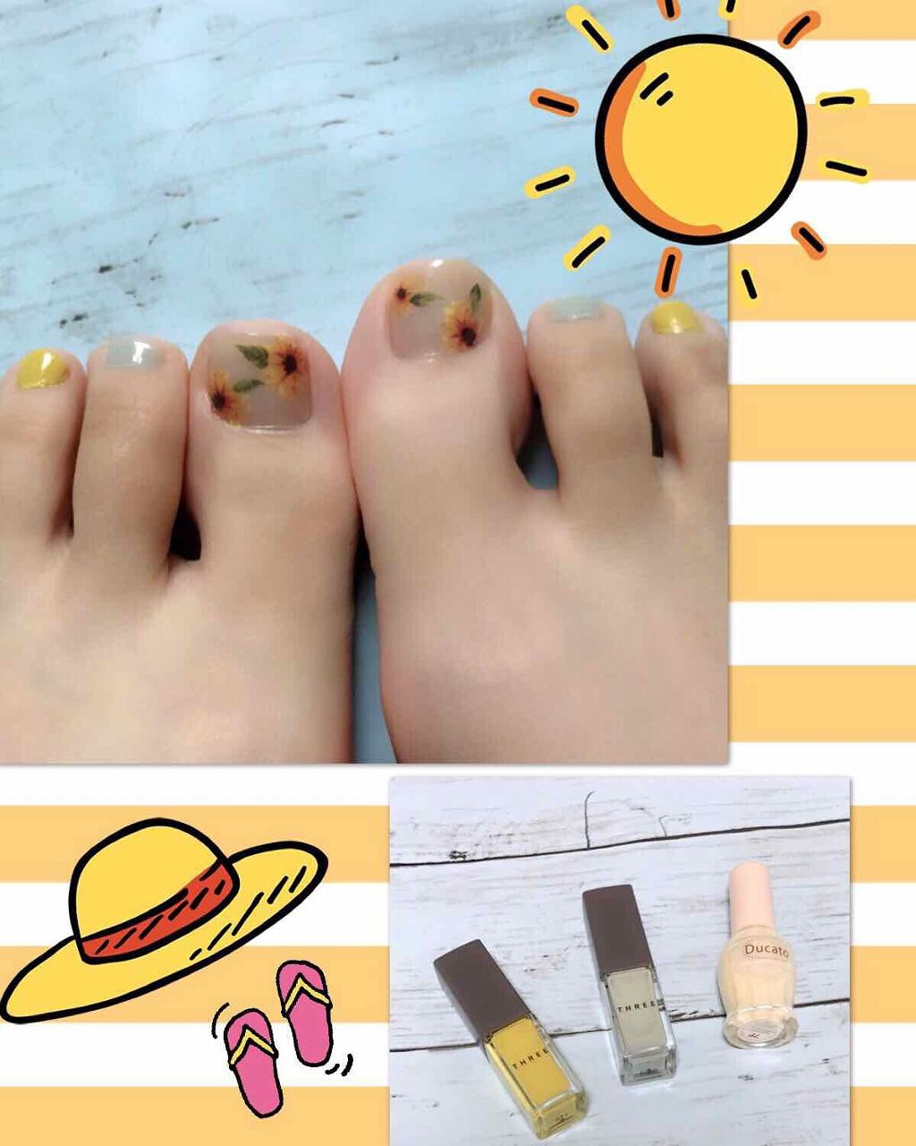 ネイルポリッシュ/THREE/マニキュアを使ったクチコミ(1枚目)