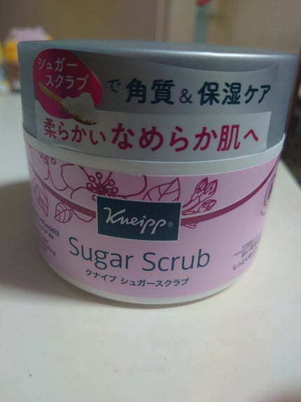 クナイプ シュガースクラブ スイートアーモンド  スイートアーモンド 200ml【旧】/クナイプ/ボディスクラブを使ったクチコミ(1枚目)