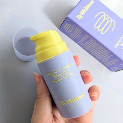 ビタミンA-mazingバクチオールナイトクリーム/By Wishtrend/フェイスクリームを使ったクチコミ(2枚目)