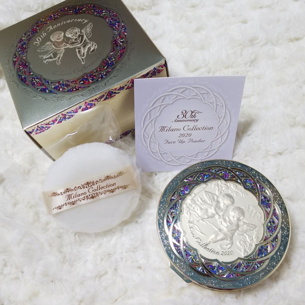 フェースアップパウダー2020/ミラノコレクション/プレストパウダーを使ったクチコミ（2枚目）