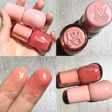 フィー 3Dボリューミンググロス/fwee/リップグロスを使ったクチコミ(3枚目)