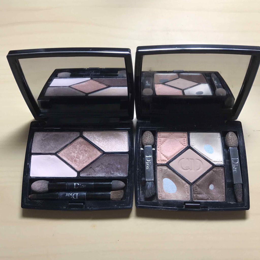 サンク クルール/Dior/アイシャドウパレットを使ったクチコミ（2枚目）
