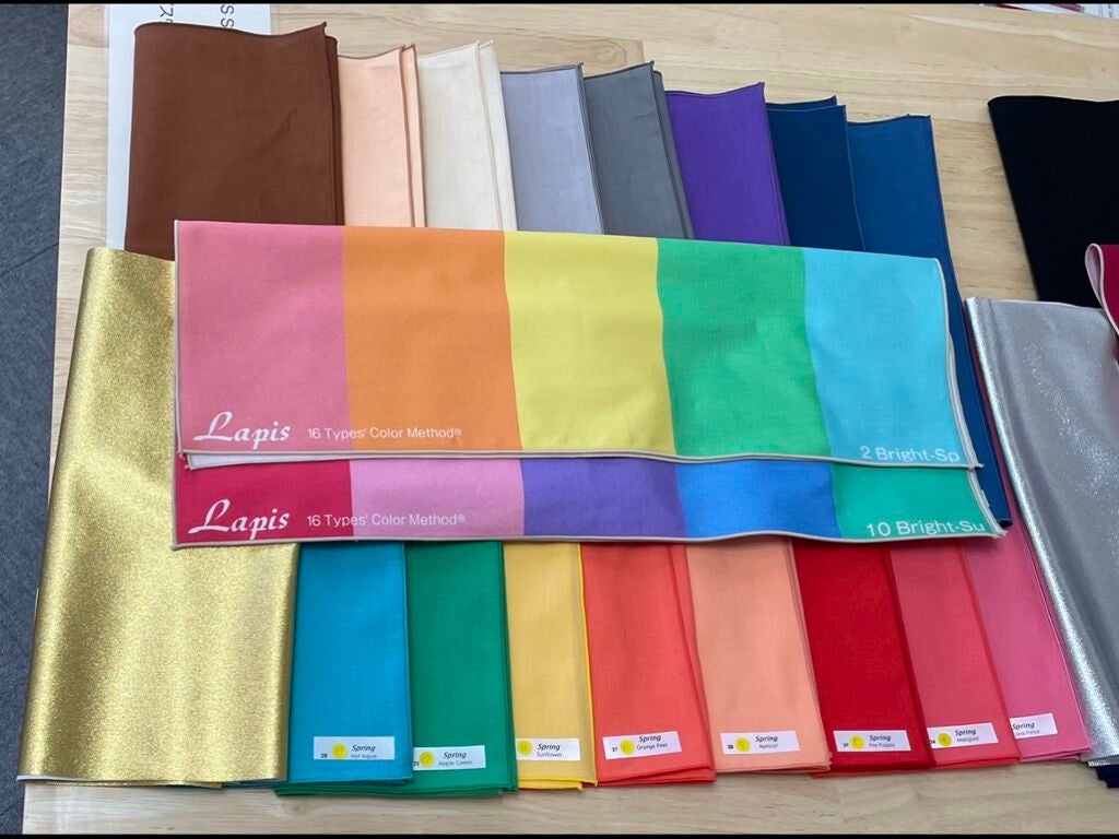 さな on LIPS 「パーソナルカラー診断間違ってました!コロナ禍を理由に、実際にパ..」(1枚目)