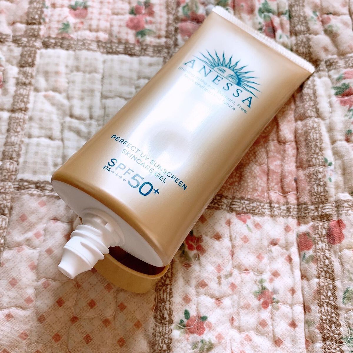 パーフェクトUV スキンケアジェル N/アネッサ/日焼け止め・UVケアを使ったクチコミ(2枚目)
