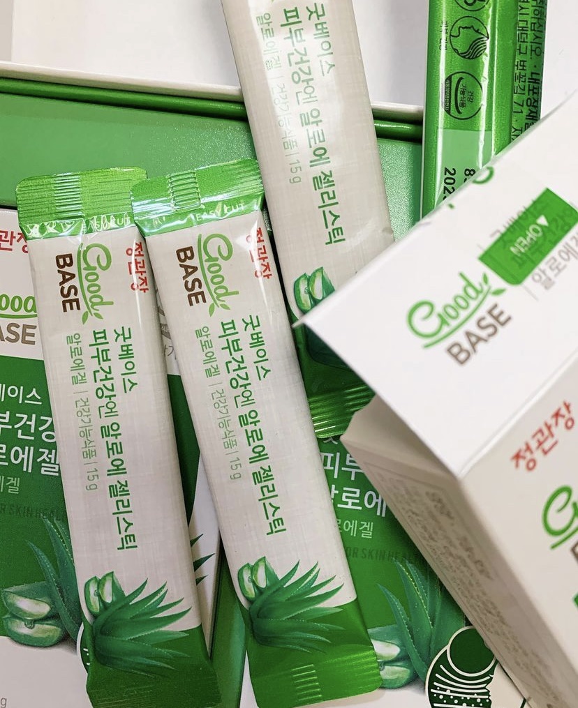 正官庄 Good BASE アロエゼリー スティック/正官庄/食品を使ったクチコミ（3枚目）