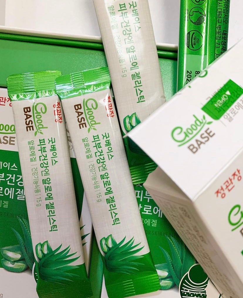 正官庄 Good BASE アロエゼリー スティック/正官庄/食品を使ったクチコミ(3枚目)