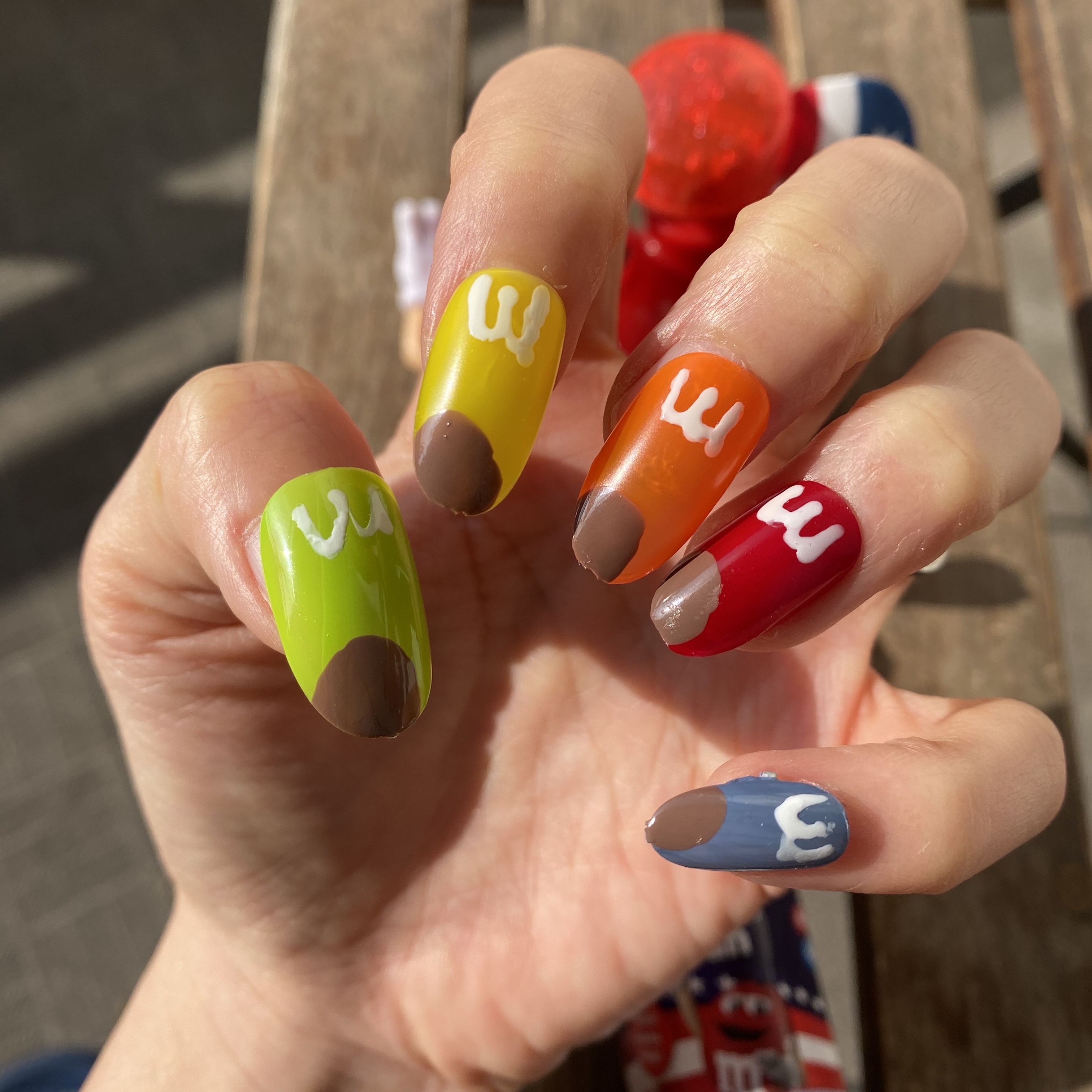 ディオール ヴェルニ 007 ジャスミン（サマー コレクション 2023 数量限定色）/Dior/マニキュアを使ったクチコミ（2枚目）