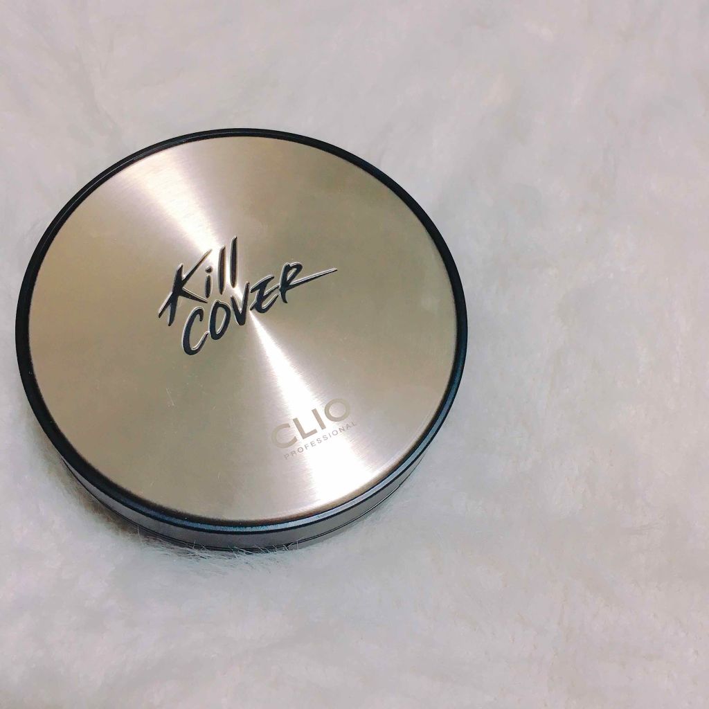 キル カバー アンプル クッション/CLIO/クッションファンデーションを使ったクチコミ(1枚目)