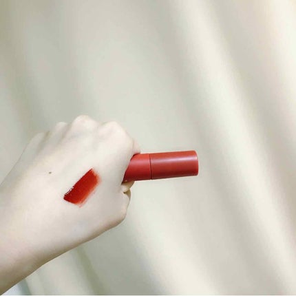 ビビッドコットン インクティント/innisfree/口紅を使ったクチコミ(2枚目)