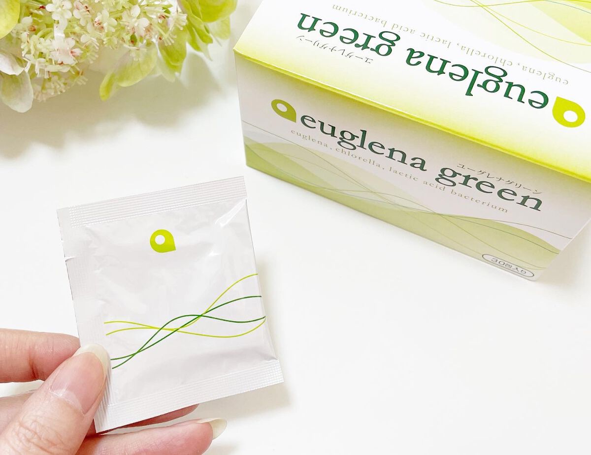 ひろぷー on LIPS 「ユーグレナグリーン石垣島産「ユーグレナ」+「クロレラ」に、生..」(3枚目)