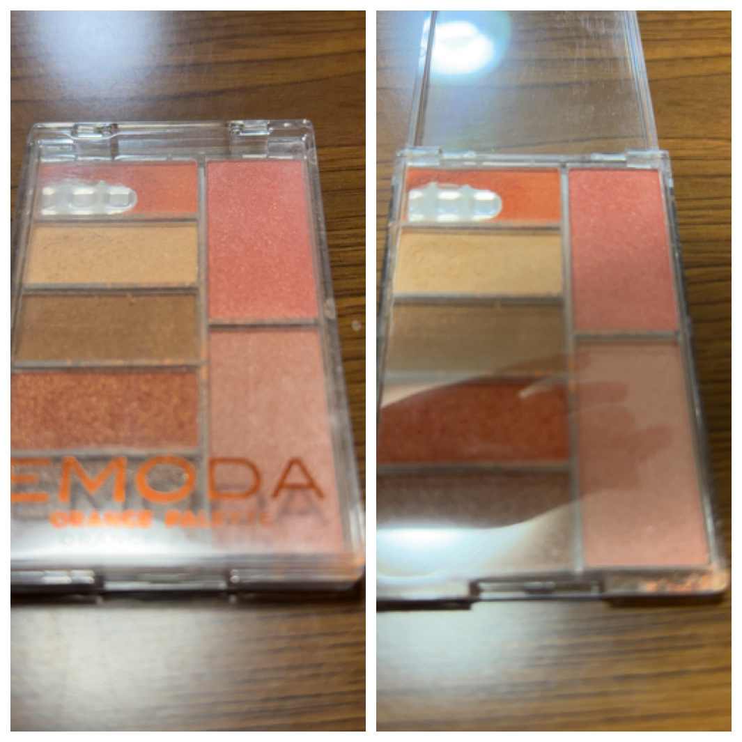 スイートトリックアイズ BR314/インテグレート/アイシャドウパレットを使ったクチコミ（3枚目）