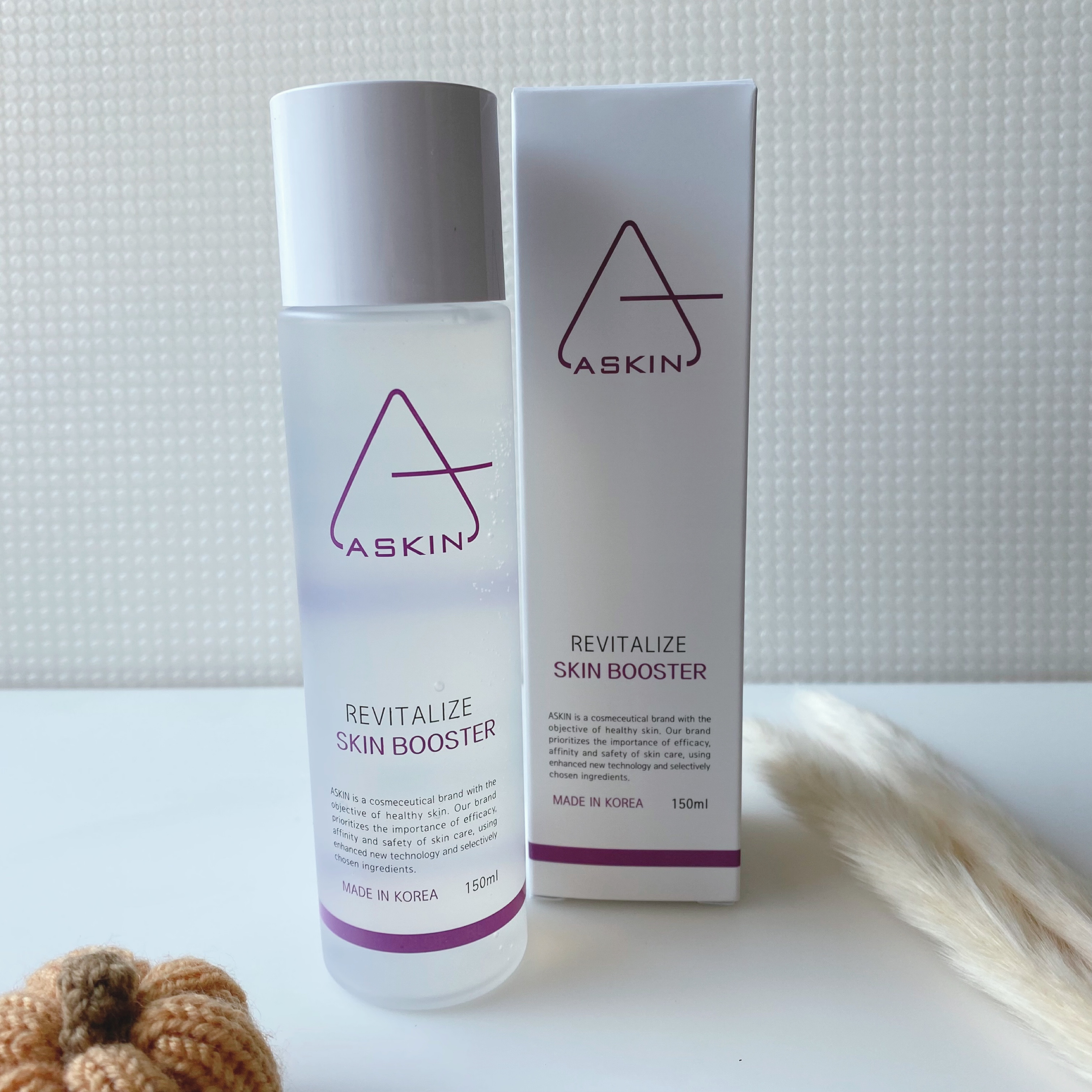 REVITALIZE SKIN BOOSTER/ASKIN/ブースター・導入液を使ったクチコミ（1枚目）