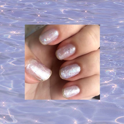 ナチュラルネイル ベースコート/O・P・I/ネイルベースコートを使ったクチコミ(1枚目)