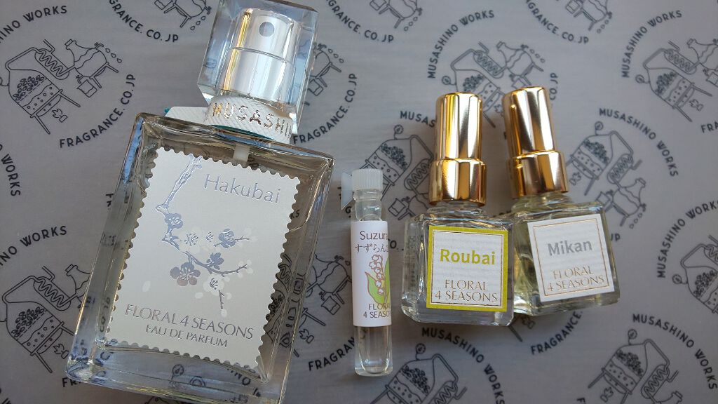 白梅/フローラル 4 シーズンズ/香水(レディース)を使ったクチコミ(1枚目)