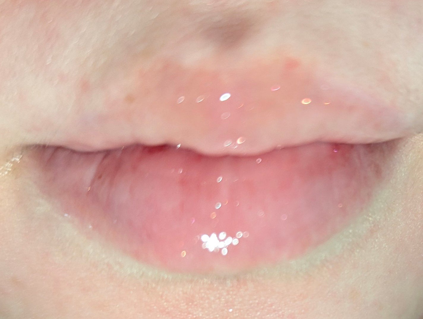 グラッシーコーティンググロス/&nd by rom&nd/リップグロスを使ったクチコミ(7枚目)