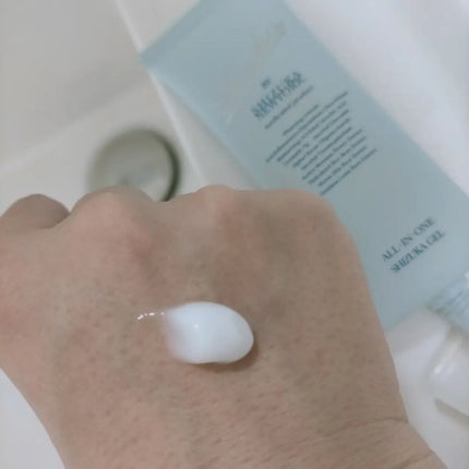 オールインワン シズカゲル/Shizuka BY SHIZUKA NEWYORK/オールインワン化粧品を使ったクチコミ(4枚目)