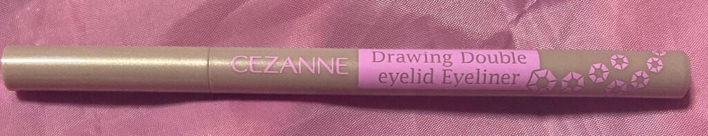 描くふたえアイライナー/CEZANNE/リキッドアイライナーを使ったクチコミ(2枚目)