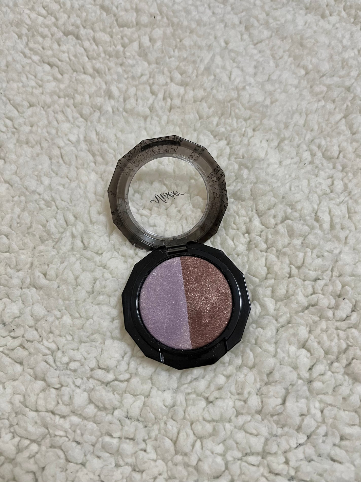 まき on LIPS 「**ヴィセ アイシャドウ**ダブルヴェール アイズ PU-5モ..」(1枚目)