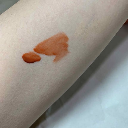 ジューシーラスティングティント/rom&nd/リップティントを使ったクチコミ(2枚目)