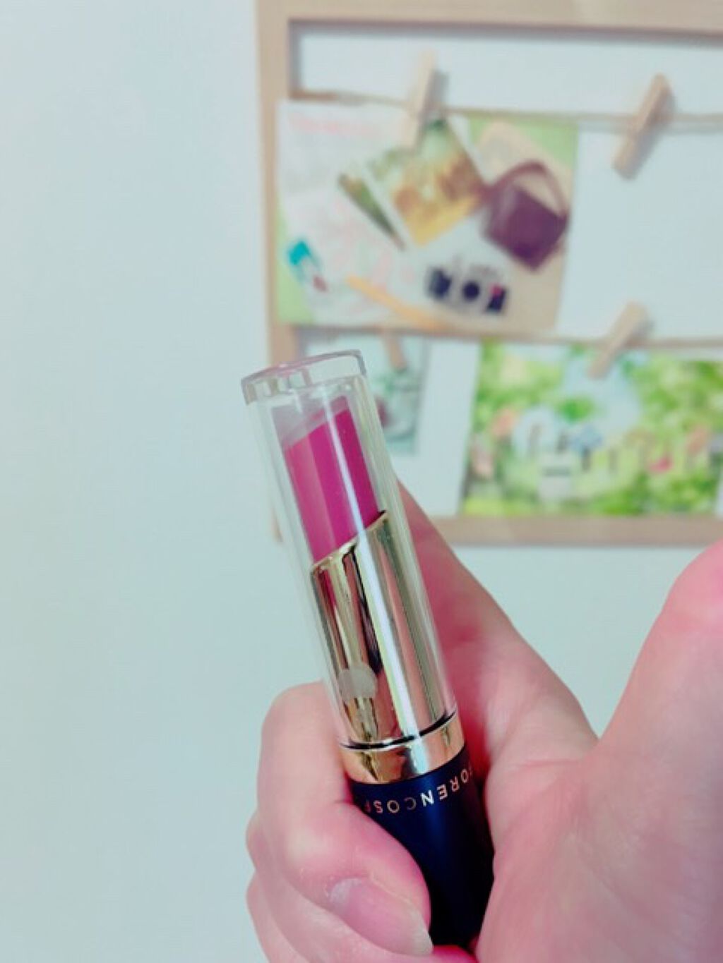 タトゥーベルベットティント/フォレンコス/リップティントを使ったクチコミ（1枚目）